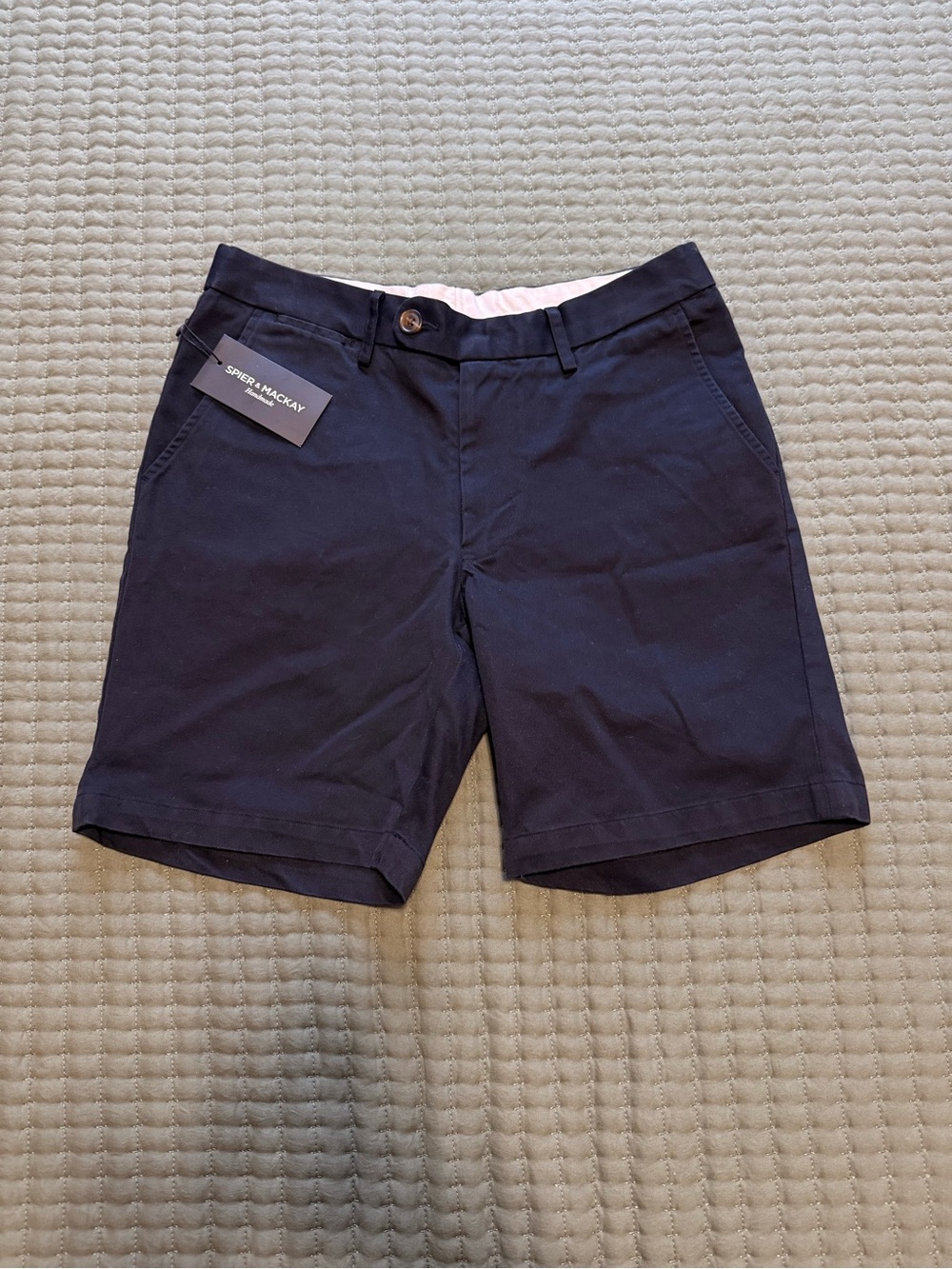 Spier & Mackay Men's Navy Shorts